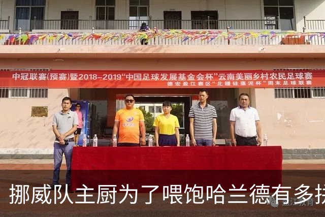 挪威队主厨为了喂饱哈兰德有多拼？他每天要补充6000卡路里热量，进入淘汰赛后球队紧急订购食材